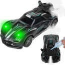 Carrinho de Controle Remoto Super Turbo - Luz LED, Vapor Real – Bateria Recarregável | Alta Velocidade