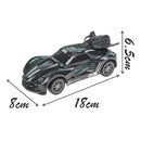 Carrinho de Controle Remoto Super Turbo - Luz LED, Vapor Real – Bateria Recarregável | Alta Velocidade