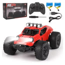 TurboRex 4X4 - Carrinho de Controle Remoto 4x4 Off-road