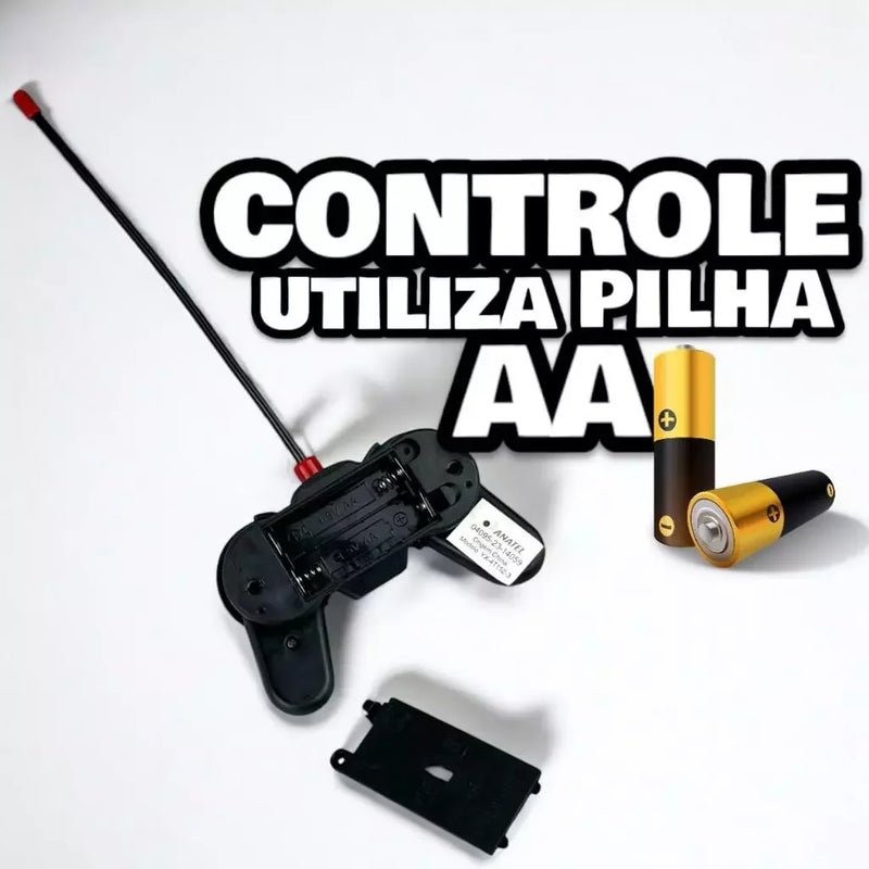 Soldier Force - Tanque de Guerra de Controle Remoto | Luzes e Sons Realistas
