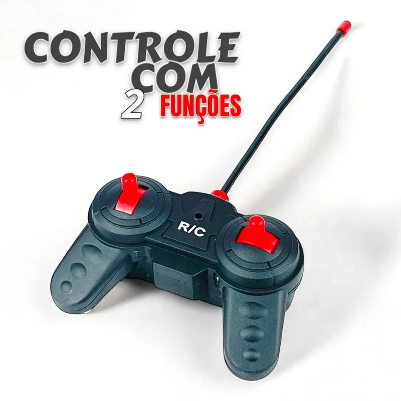 Soldier Force - Tanque de Guerra de Controle Remoto | Luzes e Sons Realistas