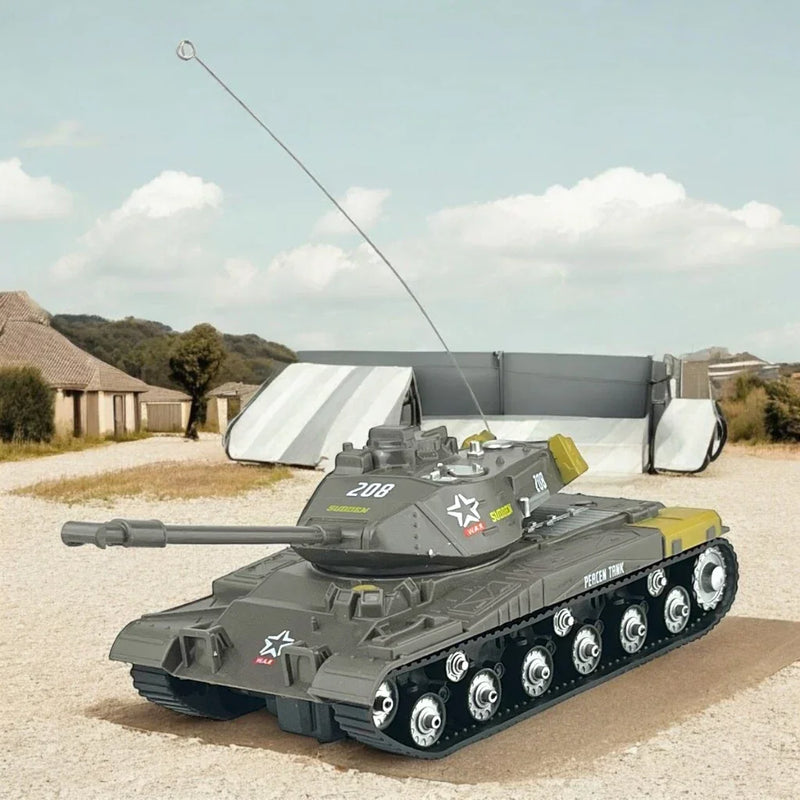 Soldier Force - Tanque de Guerra de Controle Remoto | Luzes e Sons Realistas