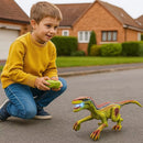 Dinossauro de Controle Remoto Recarregável - Velociraptor