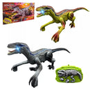 Dinossauro de Controle Remoto Recarregável - Velociraptor