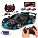 NitroVeloz GT - Carrinho de Controle Remoto Recarregável Esportivo Lamborghini Bugatti
