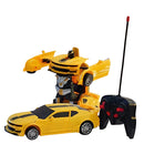 Carrinho Controle Remoto - Transformers Bumblebee