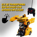 Carrinho Controle Remoto - Transformers Bumblebee
