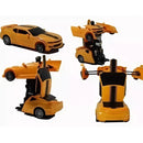 Carrinho Controle Remoto - Transformers Bumblebee