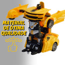 Carrinho Controle Remoto - Transformers Bumblebee