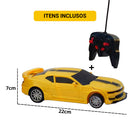 Carrinho Controle Remoto - Transformers Bumblebee