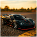 NitroVeloz GT - Carrinho de Controle Remoto Recarregável Esportivo Lamborghini Bugatti