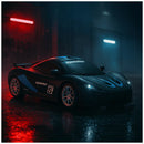 NitroVeloz GT - Carrinho de Controle Remoto Recarregável Esportivo Lamborghini Bugatti