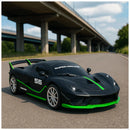 NitroVeloz GT - Carrinho de Controle Remoto Recarregável Esportivo Lamborghini Bugatti