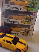 Carrinho Controle Remoto - Transformers Bumblebee