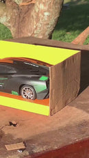 NitroVeloz GT - Carrinho de Controle Remoto Recarregável Esportivo Lamborghini Bugatti