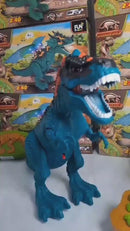 Dinossauro de Controle Remoto | Luz, Som e Fumaça