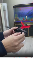 Helicóptero Sensorial com LED - Voa Automaticamente