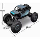 Carrinho Controle Remoto Off-Road - Escalada, Terra, Grama e Rocha