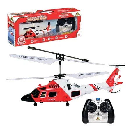 Helicóptero Controle Remoto - Falcon UH-9