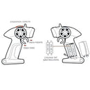 Carrinho Controle Remoto Off-Road - Escalada, Terra, Grama e Rocha