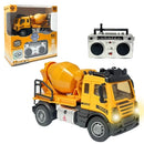 Caminhão Betoneira de Controle Remoto – Luzes e Alta Performance