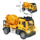 Caminhão Betoneira de Controle Remoto – Luzes e Alta Performance