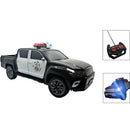PatrolX RC - Caminhonete de Policia de Controle Remoto