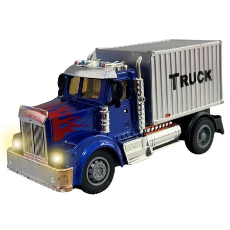 Caminhão Truck de Controle Remoto - Luzes LED e Design Realista