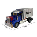 Caminhão Truck de Controle Remoto - Luzes LED e Design Realista