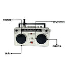 Caminhão Truck de Controle Remoto - Luzes LED e Design Realista