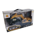 MiniTrak - Mini Escavadeira de Controle Remoto