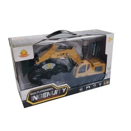 MiniTrak - Mini Escavadeira de Controle Remoto