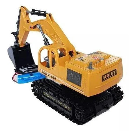 MiniTrak - Mini Escavadeira de Controle Remoto