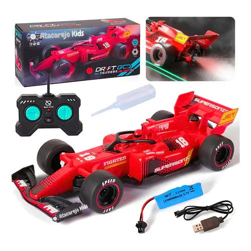 TurboNeblina GP - Carrinho Formula 1 Controle Remoto