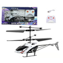 Mini Helicóptero de Controle Remoto - Luzes LED