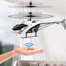 Mini Helicóptero de Controle Remoto - Luzes LED