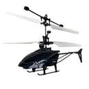 Mini Helicóptero de Controle Remoto - Luzes LED