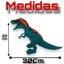 Dinossauro de Controle Remoto | Luz, Som e Fumaça