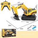 Cavtor - Escavadeira de Controle Remoto Recarregável