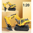 Cavtor - Escavadeira de Controle Remoto Recarregável