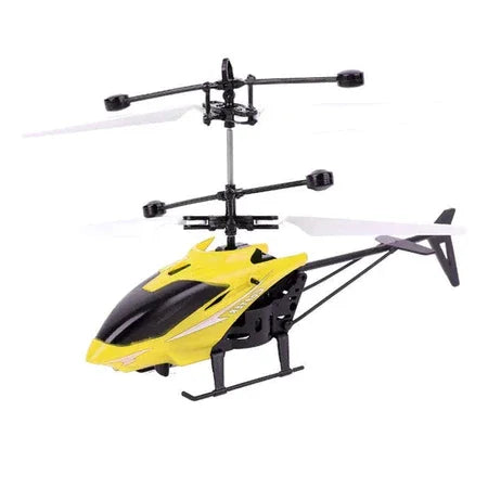 Helicóptero Sensorial com LED - Voa Automaticamente